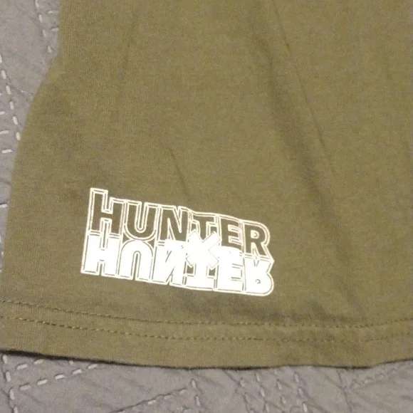 Men's Anime Hunter X Hunter Olive Graphic T-Shirt - Picture 4 of 6